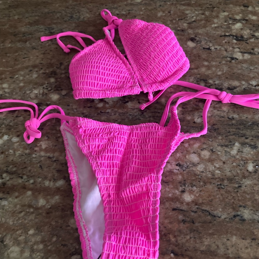 Hot Pink bikini